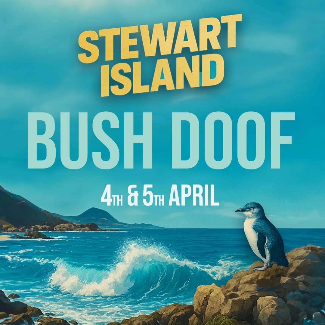 Stewart Island Bush Doof 2026 — free download